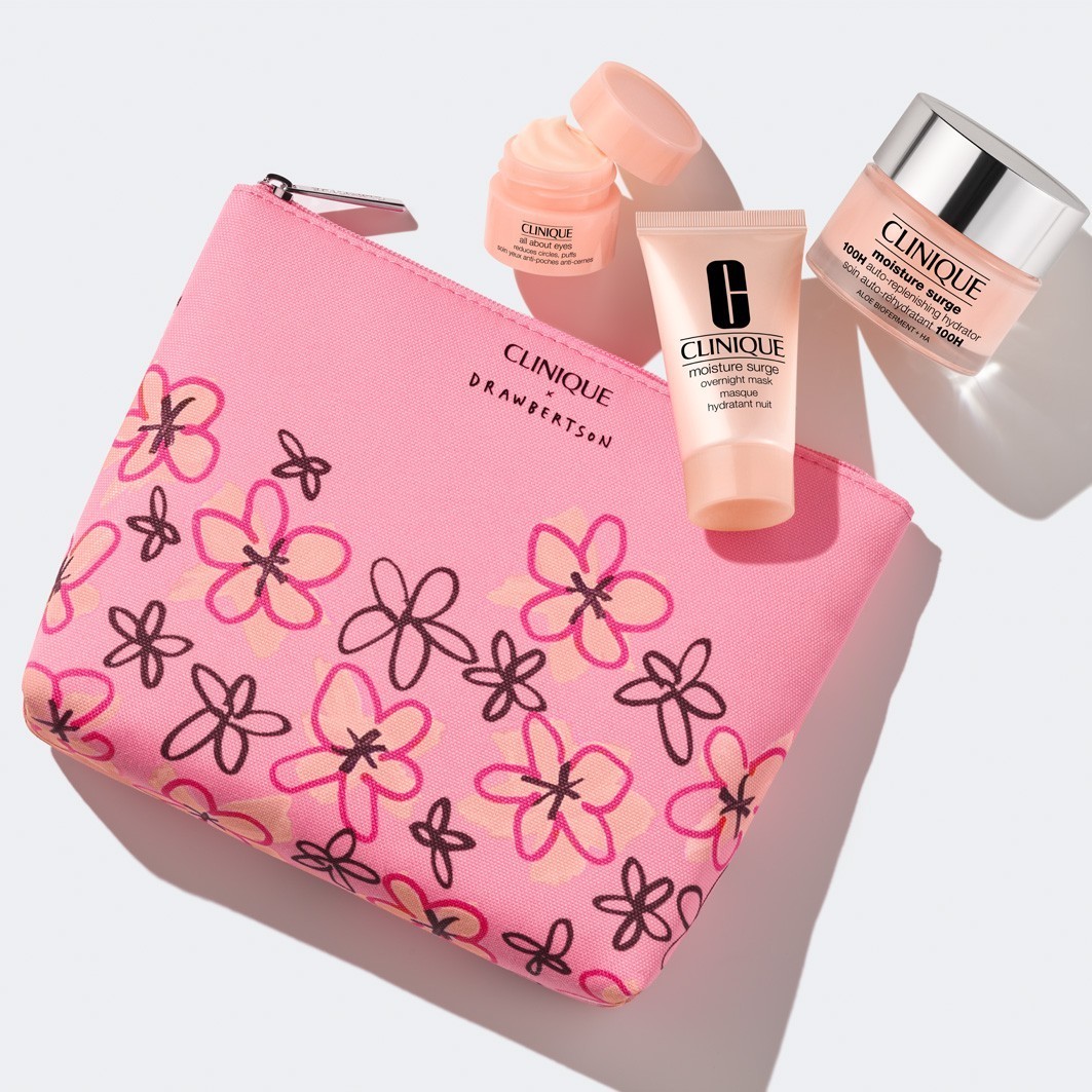 Sada na starostlivosť o tvár Clinique Moisture Surge™ Moisture Megastart – 1 kus