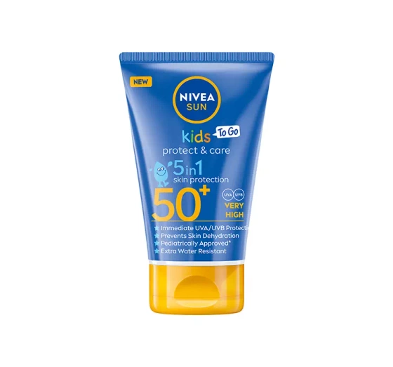 NIVEA SUN Kids Protect&Care balsam ochronny do opalania dla dzieci SPF50  50 ml