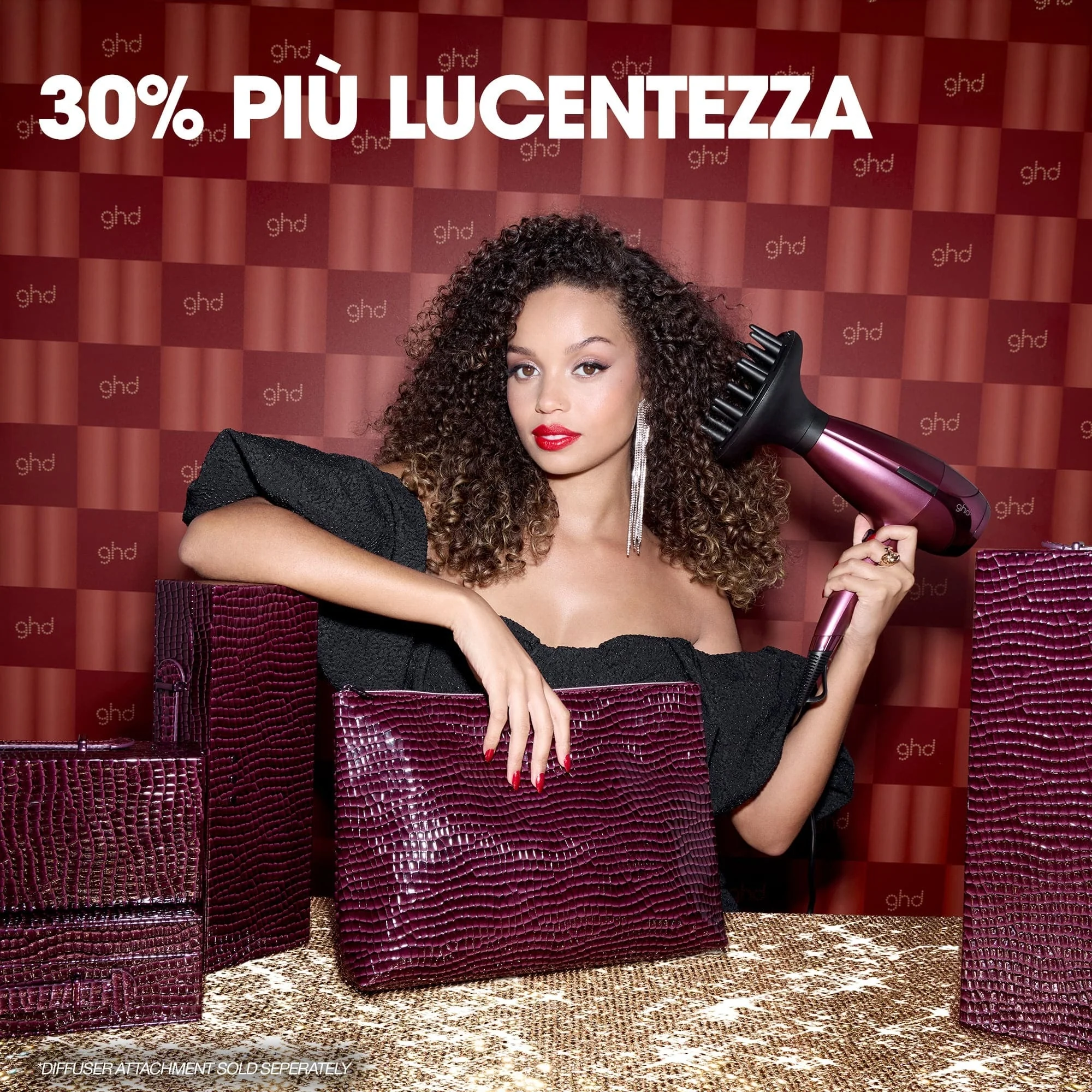 Asciugacapelli ghd helios™ - Cofanetti per Capelli, Asciugacapelli