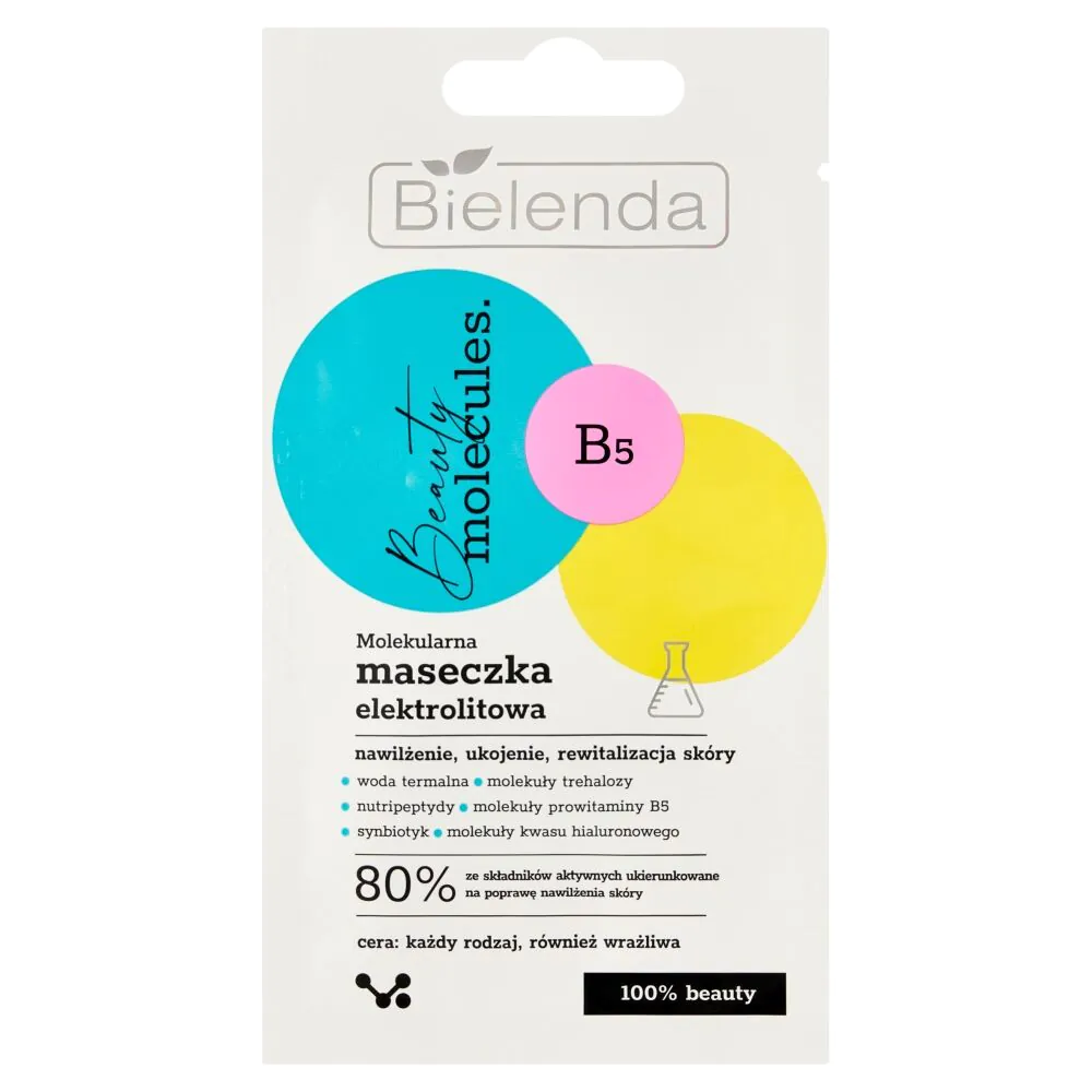 Bielenda Beauty Molecules Molekularna elektrolitowa maseczka