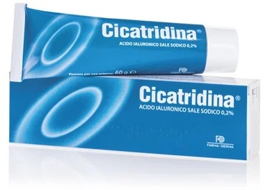 Zalf genaamd Cicatridina Irritatie Roodheid 60 g