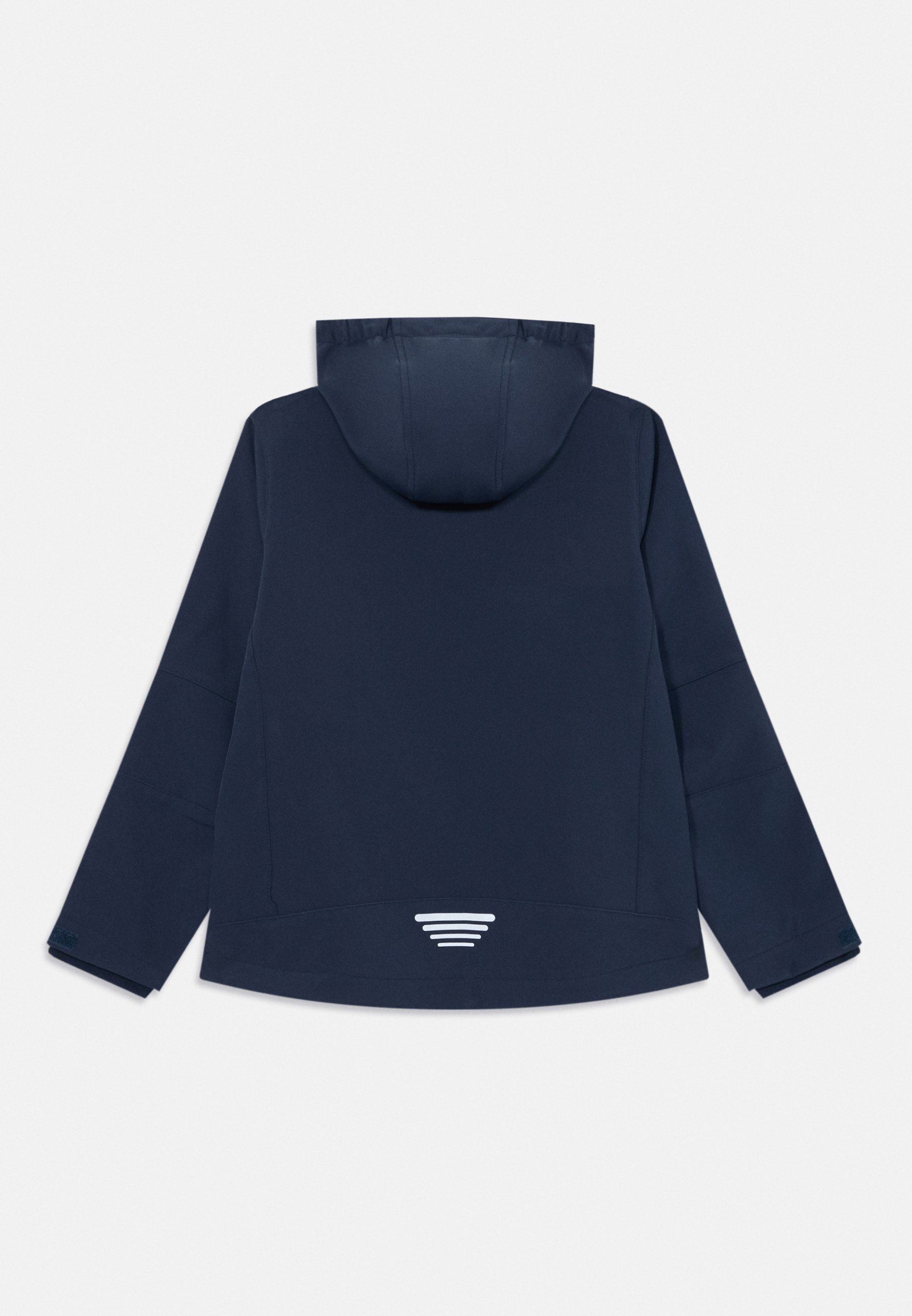 CMP KID JACKET FIX HOOD UNISEX - Softshell jas - blauw