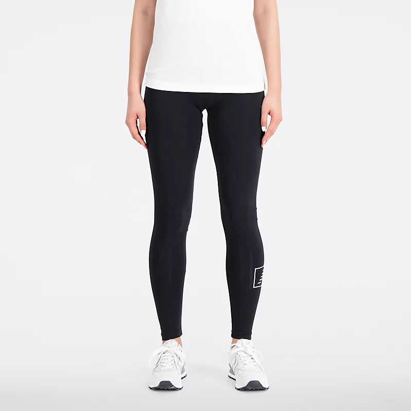 Rajstopy bawełniane z elastanem Femme Essentials - CZARNE
