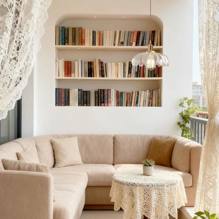 iDEGU Lustre Moderne en Verre,Suspension Luminaire Vintage Abat-jour Design Fleurs Transparente E27 Lampe de Plafond Style Nordique