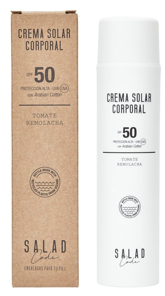 Крема за сунчање за тело са парадајзом и цвеклом SPF50 Заштита тела