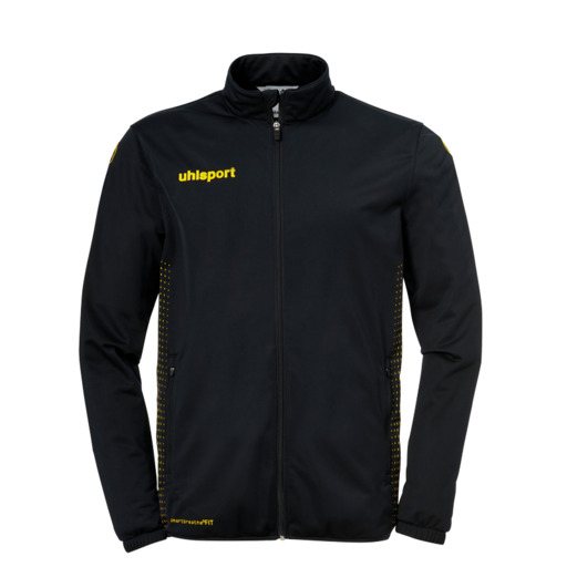  Veste Score Classic Noir/Jaune Fluor Uhlsport