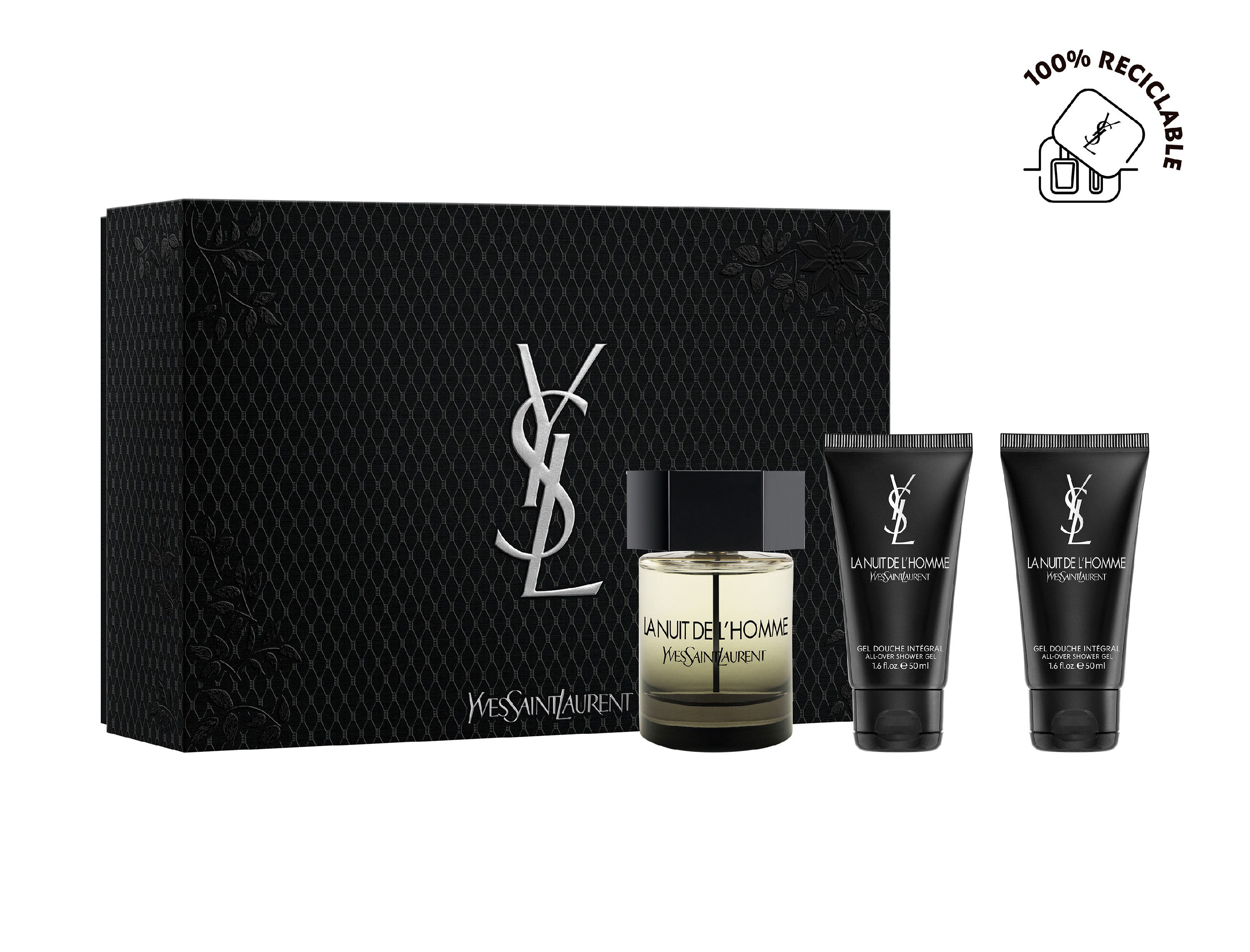 La Nuit de L'Homme Eau de Toilette Darilna škatla Škatle za moške parfume