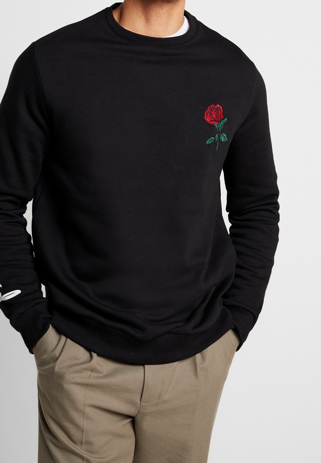 Pier One Sweatshirt – schwarz