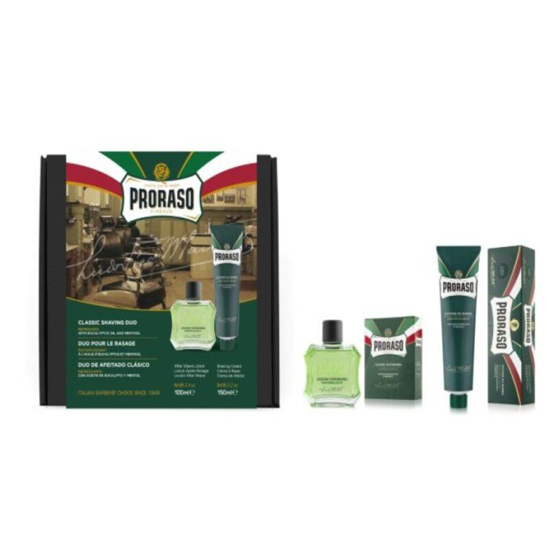 Proraso Classic Rakningsduo Grön