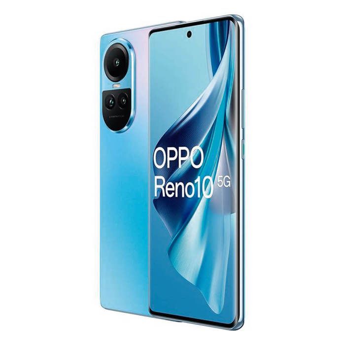 Smartphone - OPPO - Reno10 5G - 8 Go RAM - 256 Go - Double SIM - 6,7 pouces AMOLED