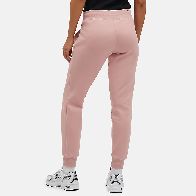 Spodnie damskie NB z małym logo - PINK MOON