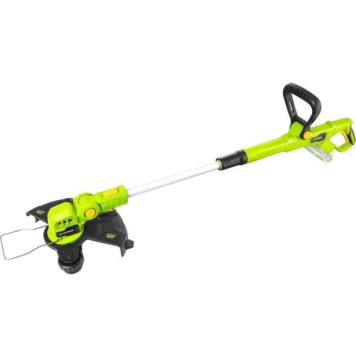 Desbrozadora inalámbrica - FIELDMANN - 20V - Ancho de corte de 30cm - Batería y cargador no incluidos