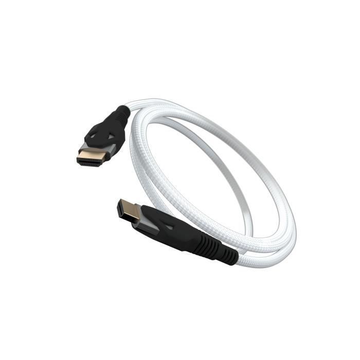 HDMI- en USB-kabels - GIOTECK - Premium Viper HDMI 2.1 - PS5 en Xbox Series