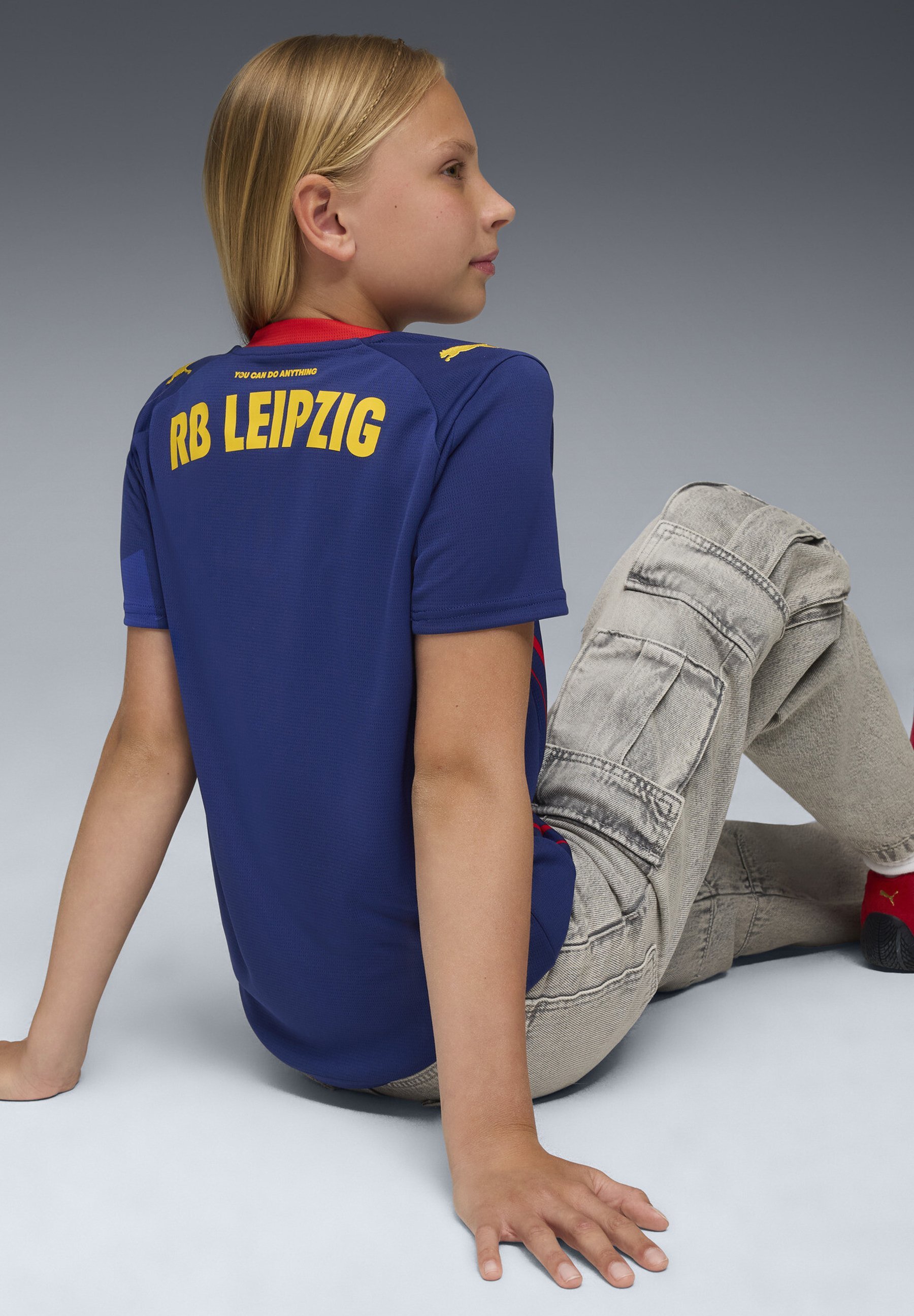 Puma RB LEIPZIG AUSWÄRT - Clubwear - elektroblauw voor alle tijden rood