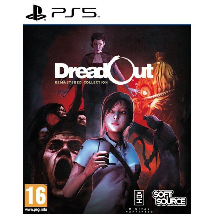 DreadOut - Remastered Collection - PS5 Game