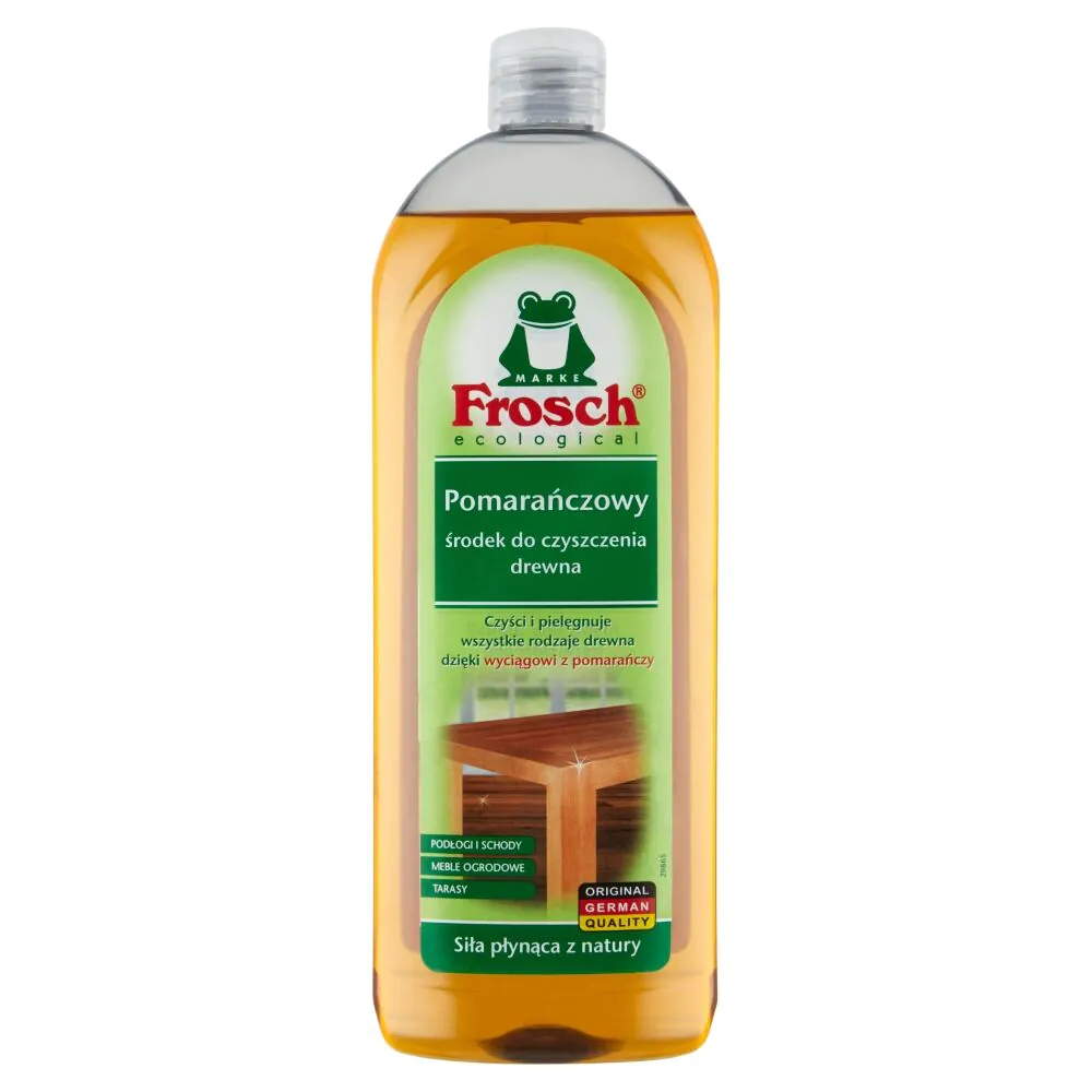 Frosch Pomarańczowy Środek do Drewna