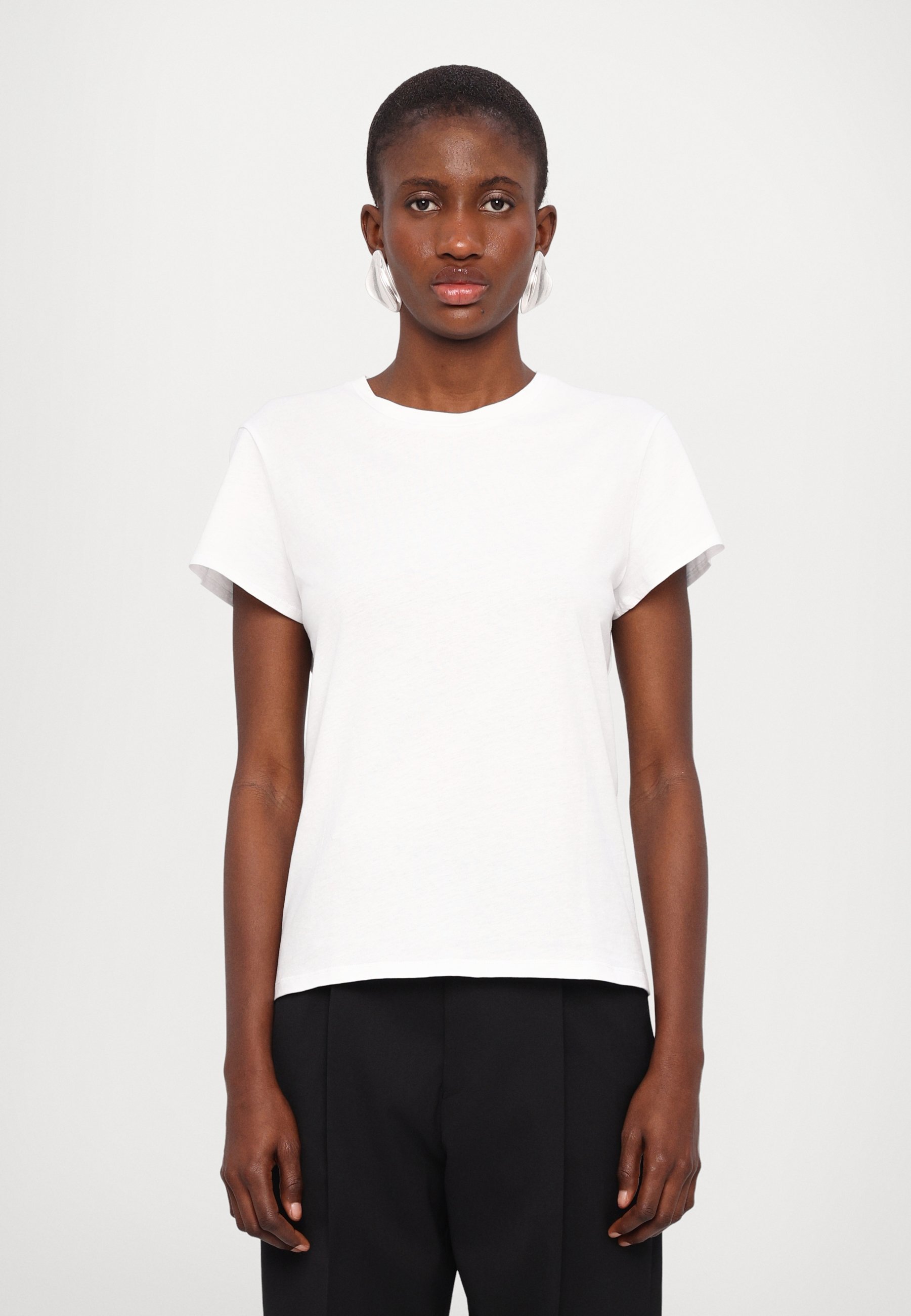 Filippa K SOFT TEE - Basic T-shirt - wit