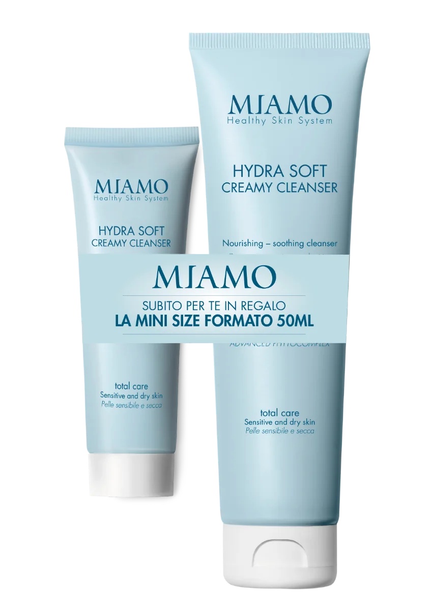 MIAMO Miamo Total Care Hydra Soft krema za čiščenje 150 ml + 50 ml vlažilni učinek