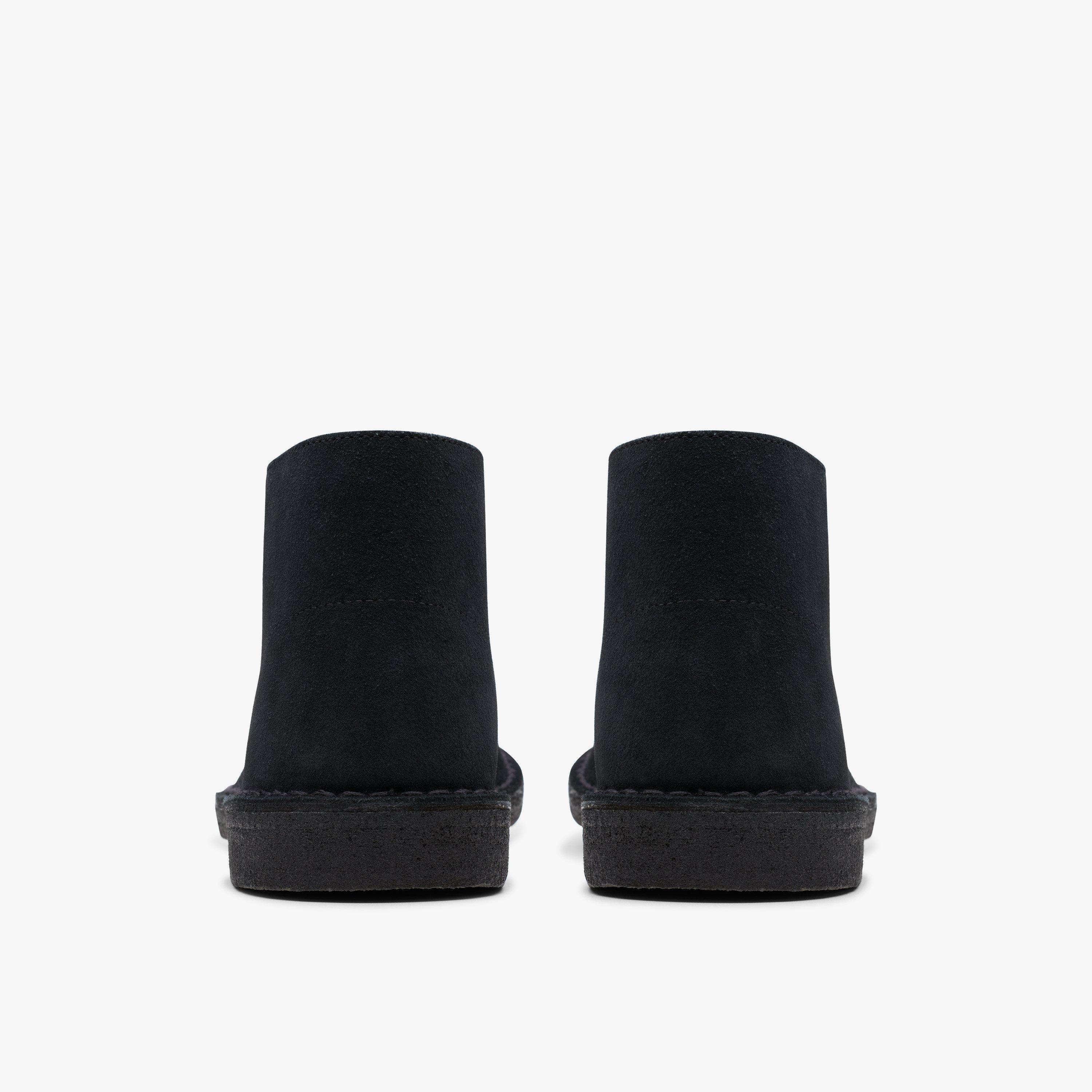Desert Boot Black Suede