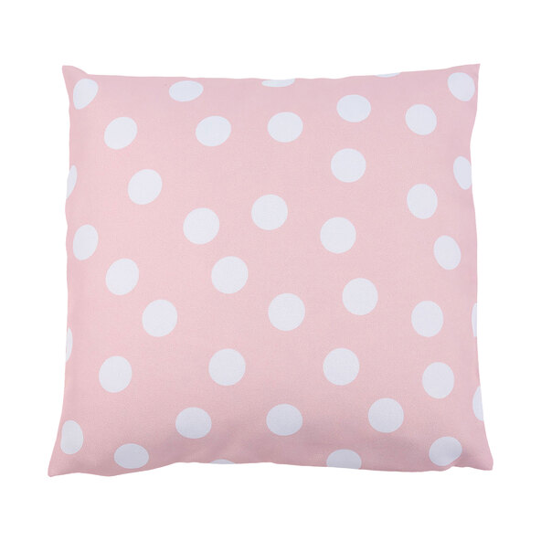 Points cushions, set of 2, dusty rose