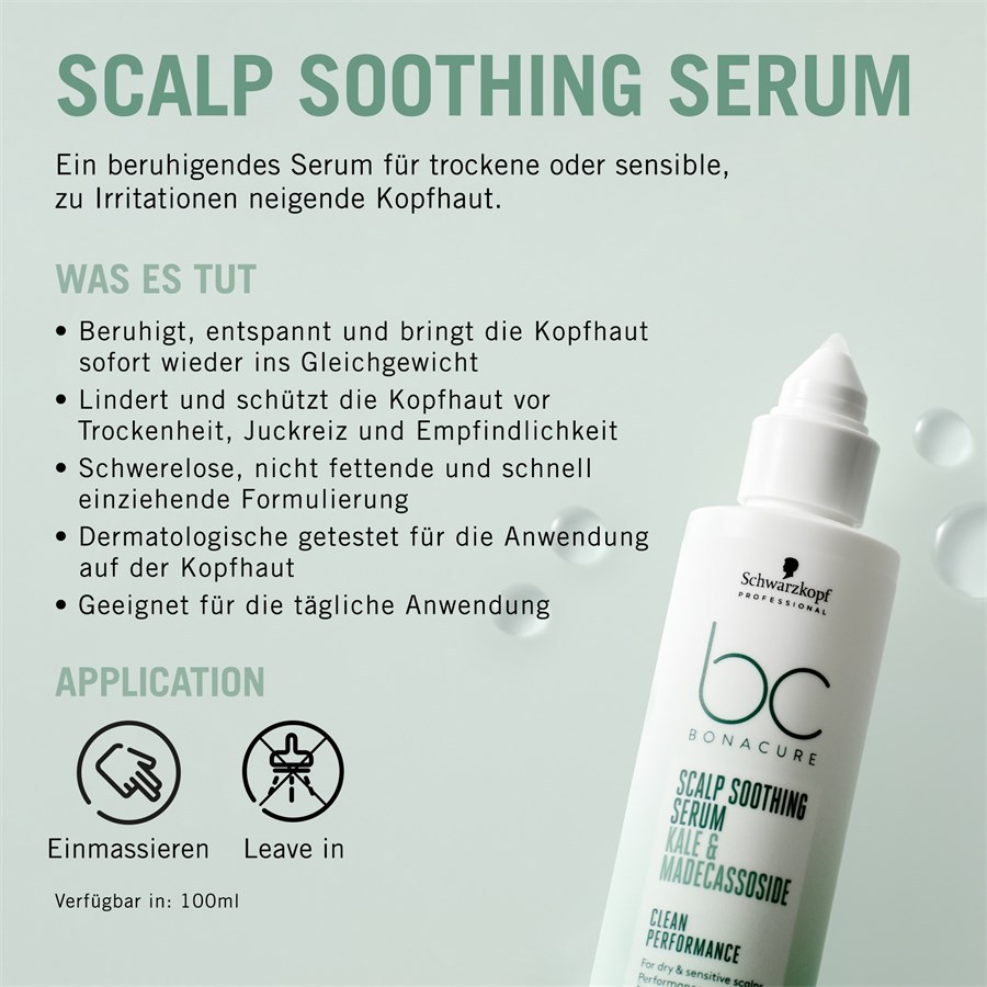 Schwarzkopf Professional Hair Serum Serum za umirivanje vlasišta - 100 ml
