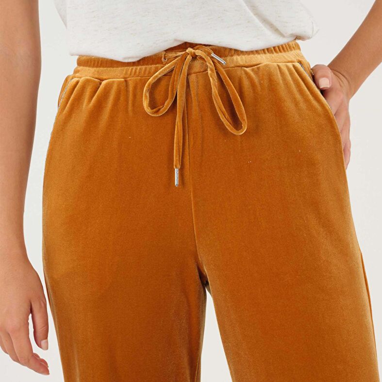  Pantalon Femme Camel