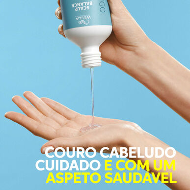Wella Professionals Invigo Scalp Balance Shampoo for fet hodebunn 300 ml