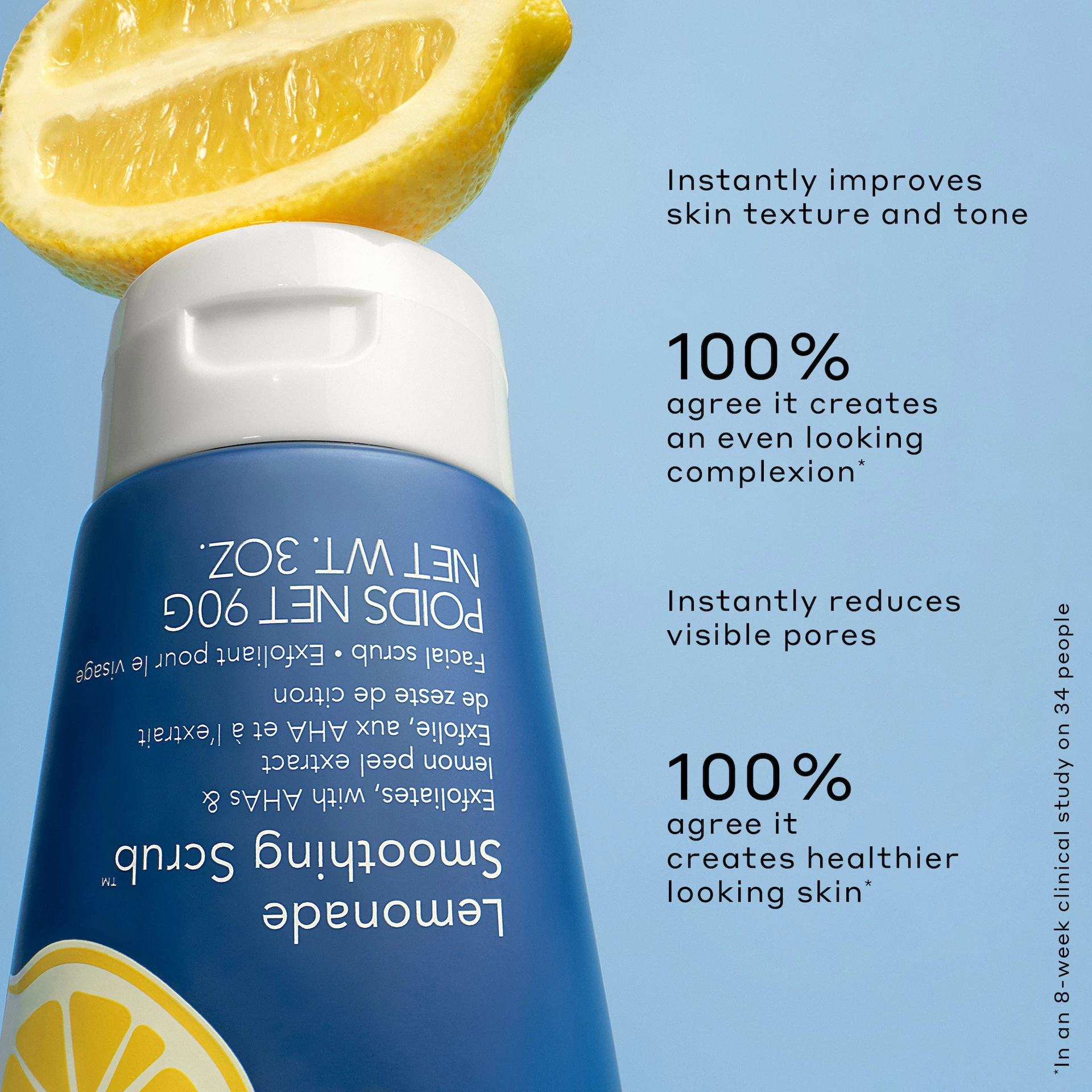 Lemonade Smoothing Skinning Scrub™ 90 g - Ole Henriksen