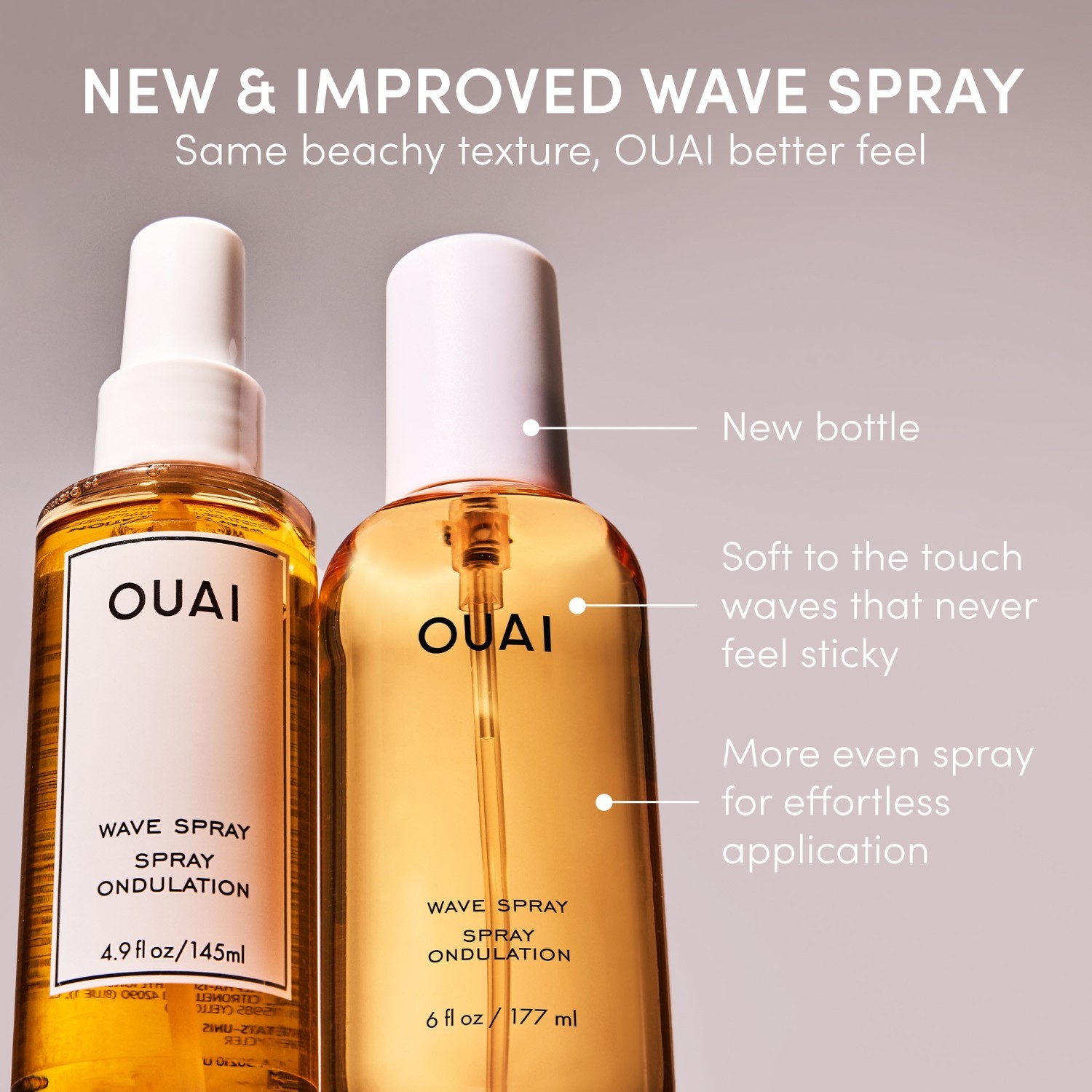 Ouai lak za kosu s efektom valovitosti - 89 ml