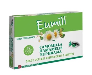 EUMILL Augentropfen Eumill 10 fl. oz. 0,5 ml Augenrötung