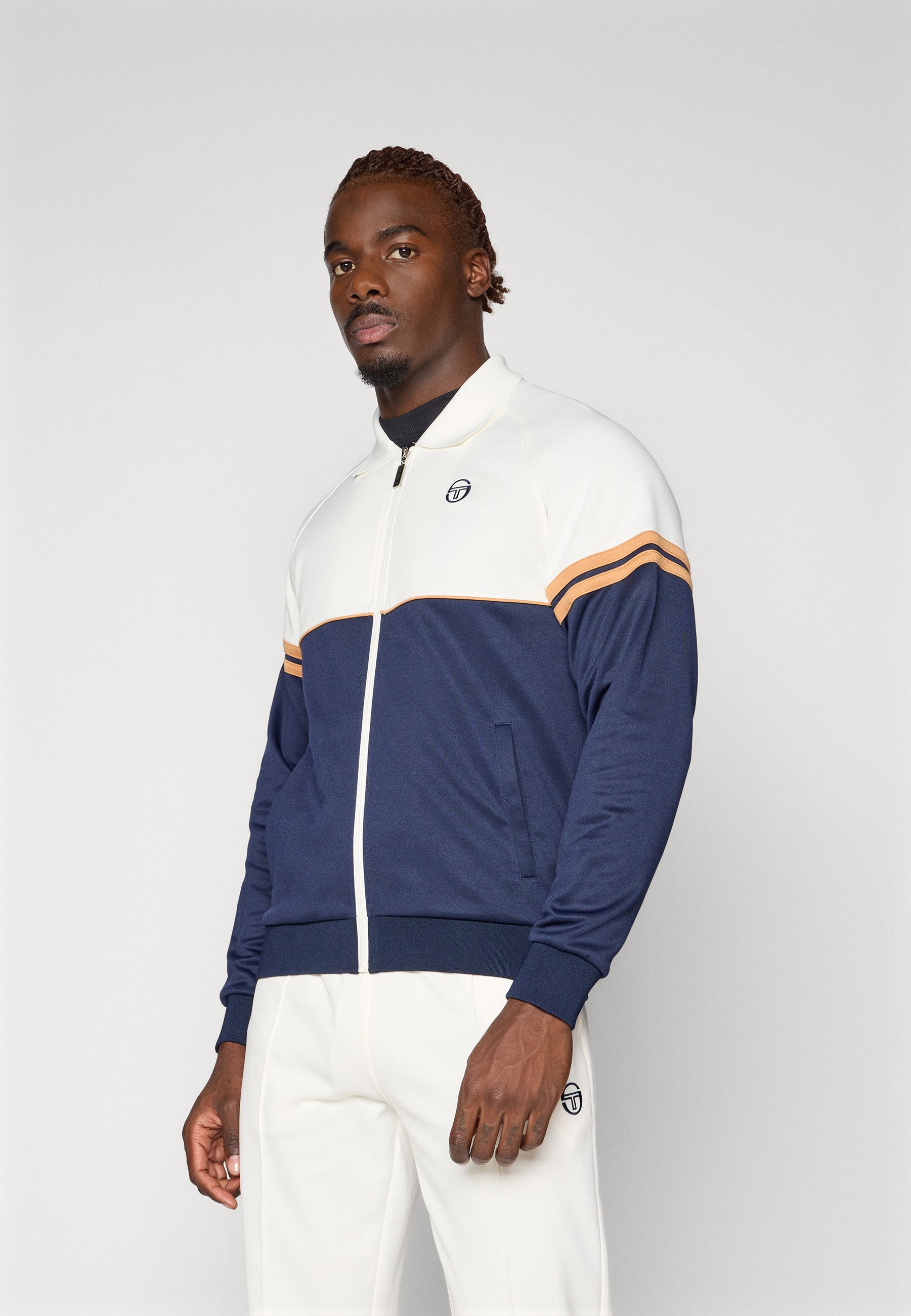 Sergio Tacchini ORION TRACKTOP - Trainingsjack - gardenia/navy