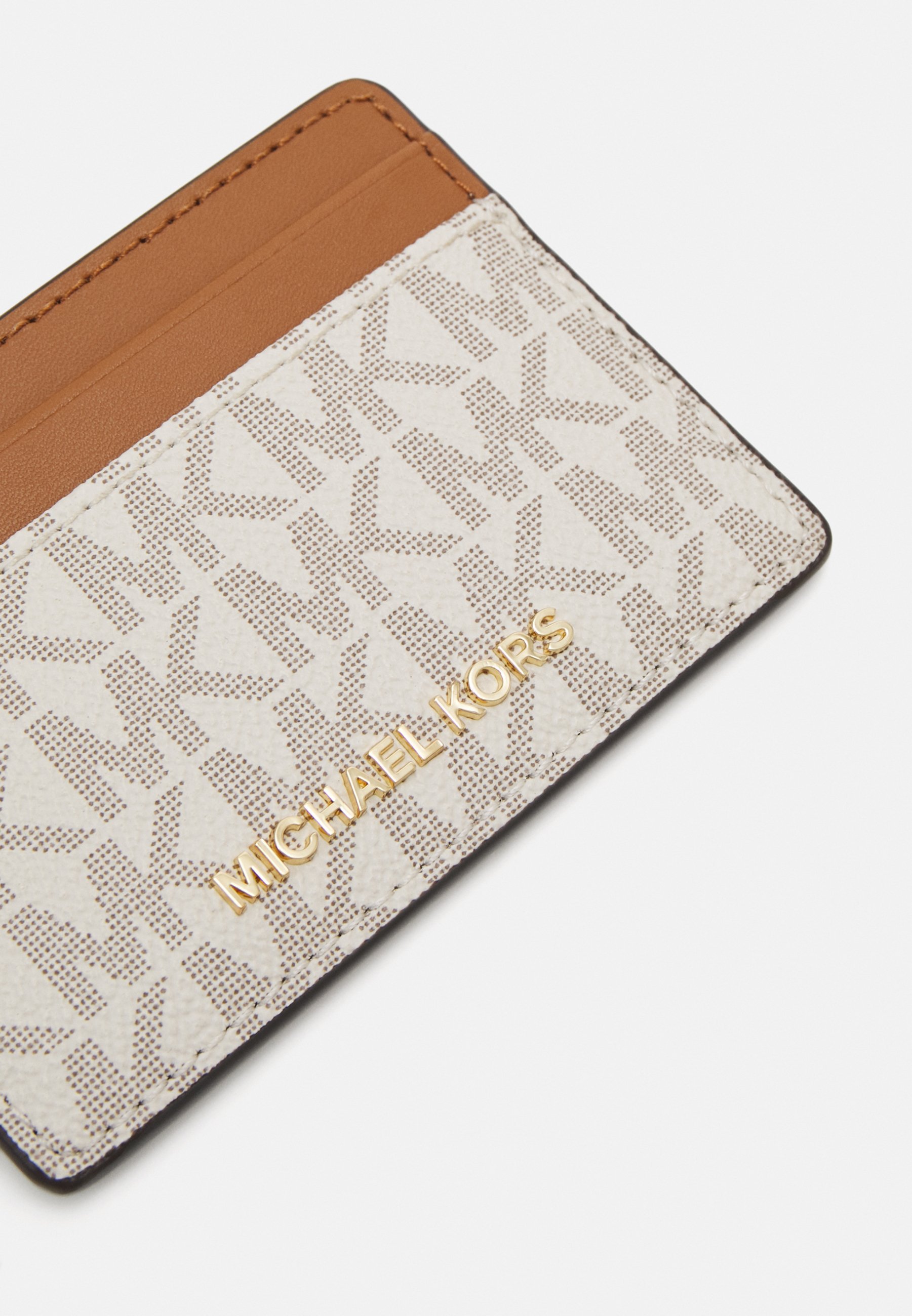 MICHAEL Michael Kors JET SET KARTENHALTER - Visitenkartenetui - Vanille