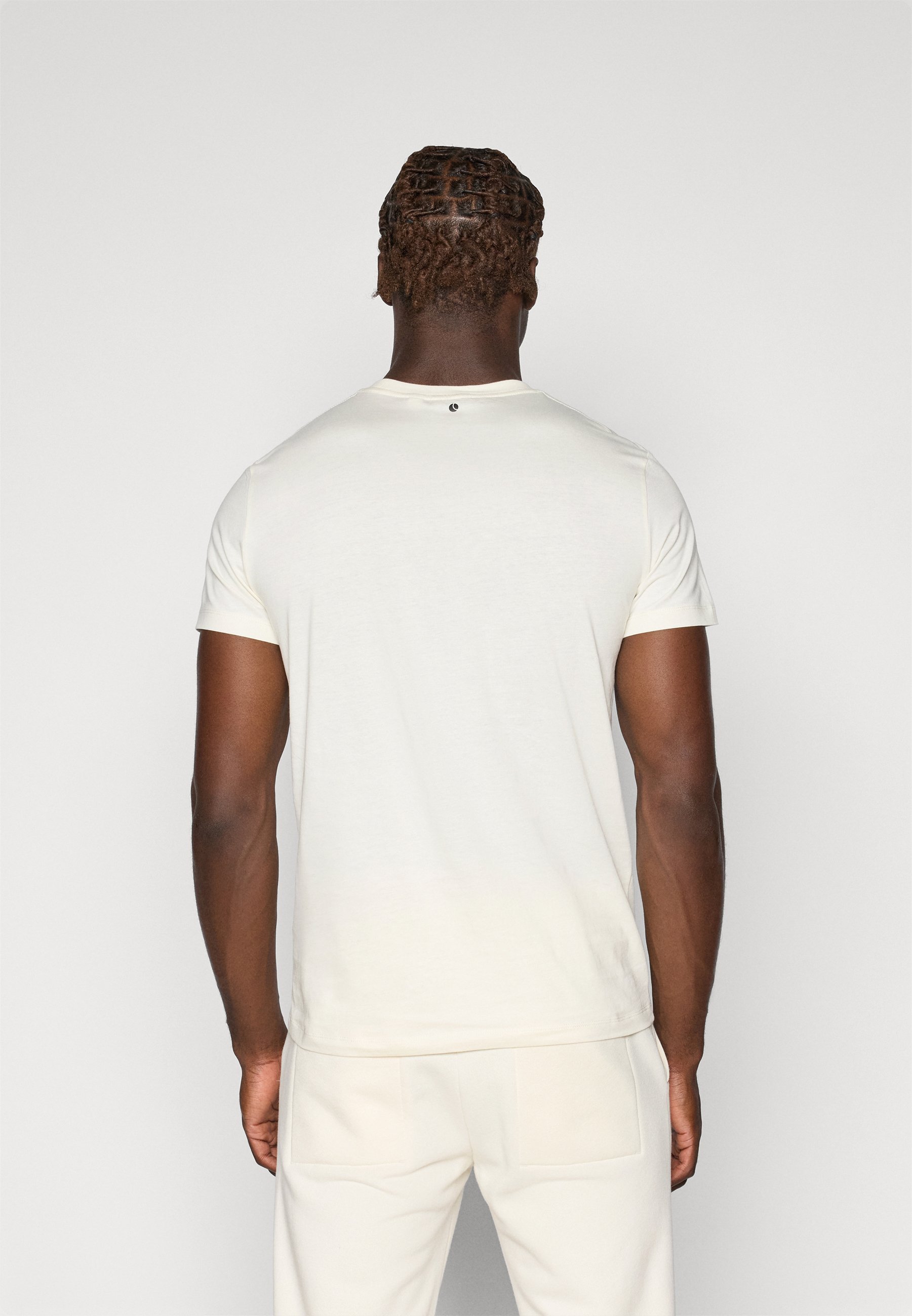 Björn Borg ESSENTIAL - T-shirt stampata - tofu