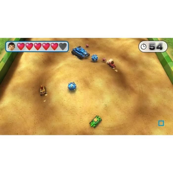 PACK BASIC WII PARTY U + NINTENDO LAND  / WII U