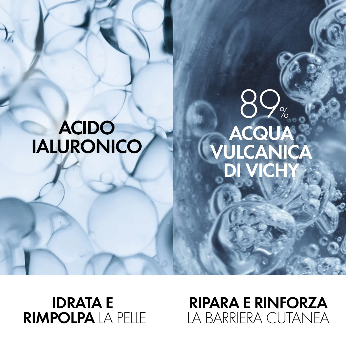 Mineral 89 Minéral 89 Booster quotidiano fortificante e rimpolpante con acido ialuronico - Siero viso idratante