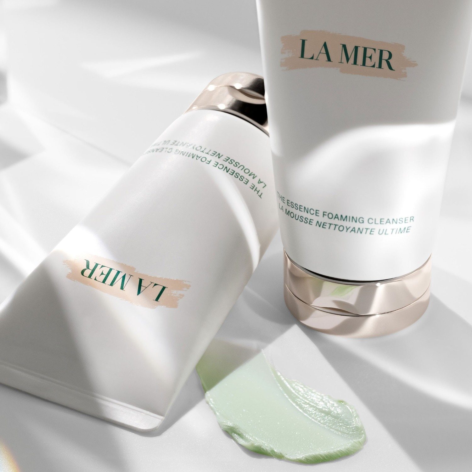 La Mer tīrīšanas želeja Mini Essentials The Essence putojošais tīrīšanas līdzeklis - 30 ml