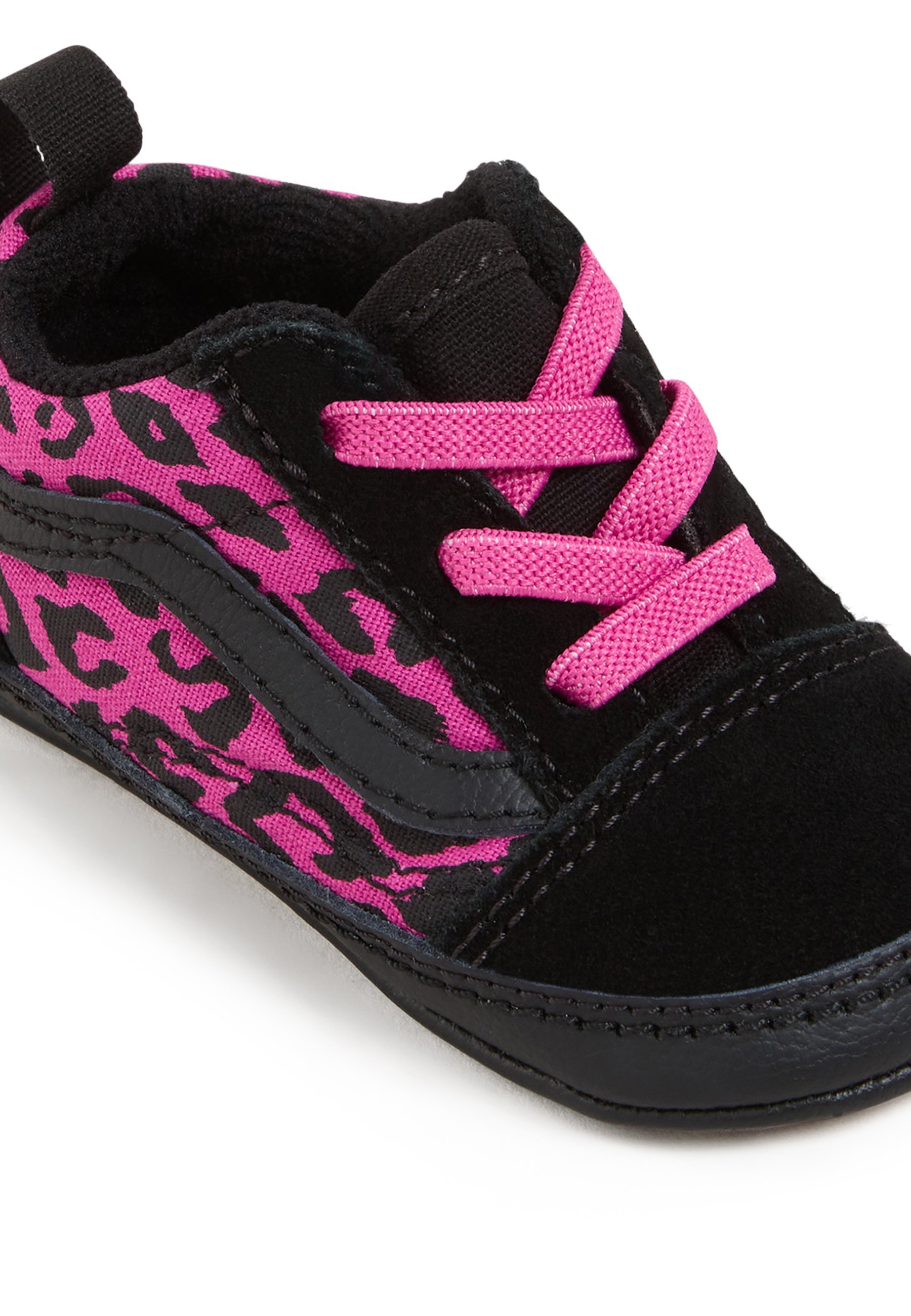 Vans OLD SKOOL - Tênis infantil - rosa médio