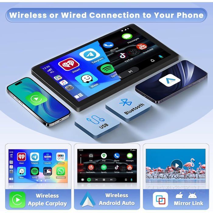 Hikity 4+64G 8-Core Android 15 7