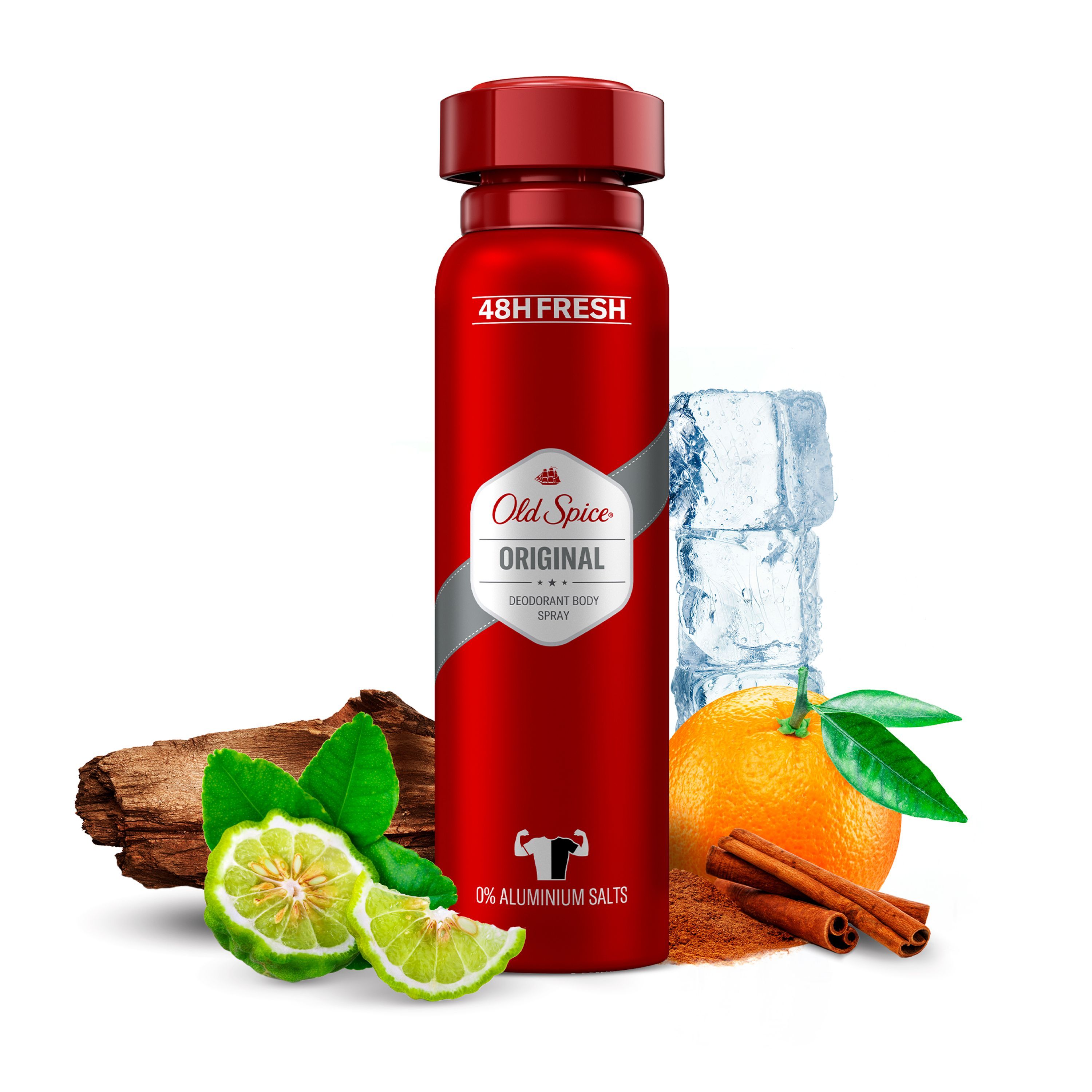 Originalni deodorant v spreju Deodoranti