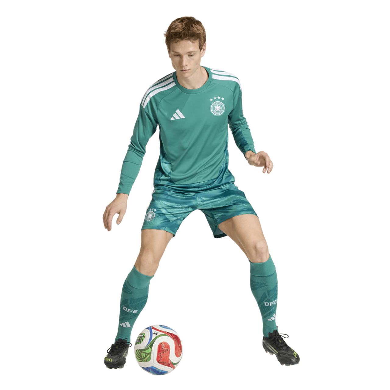 Replika domácího brankářského dresu adidas Germany 26