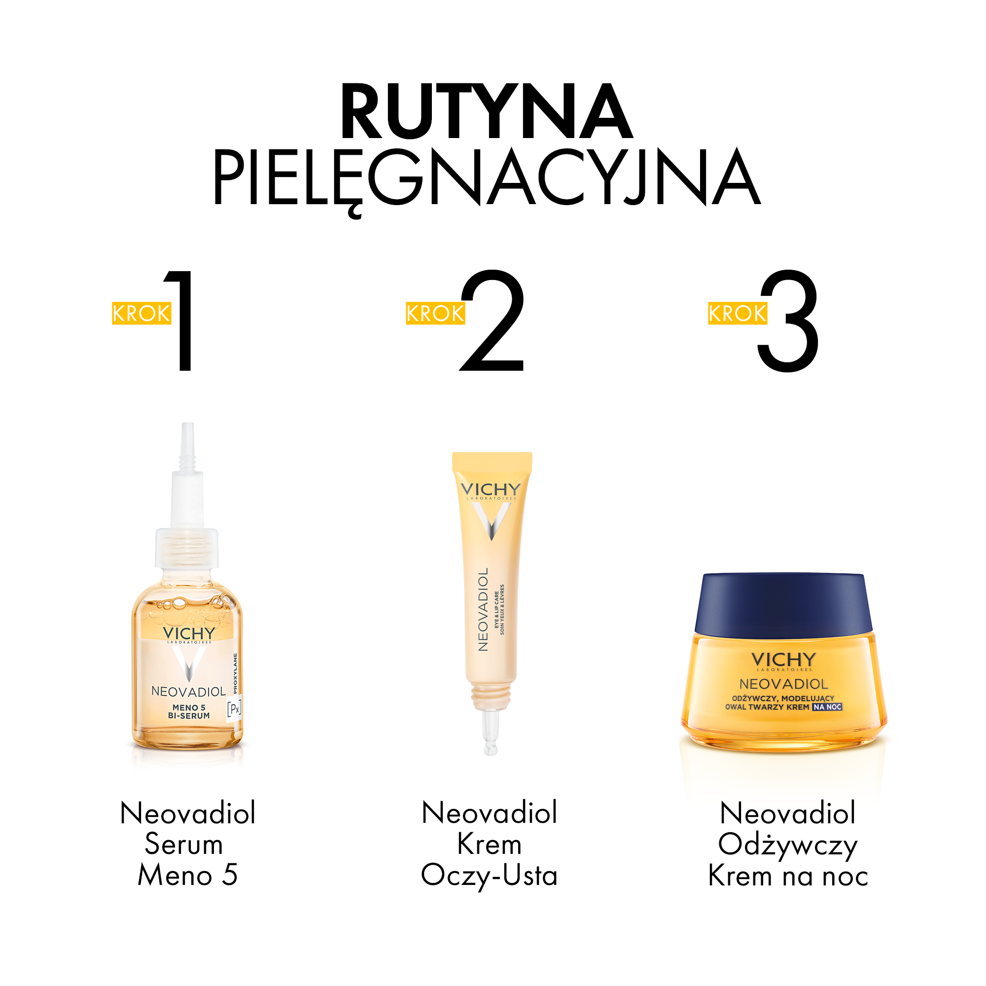 Vichy Neovadiol nočna krema po menopavzi