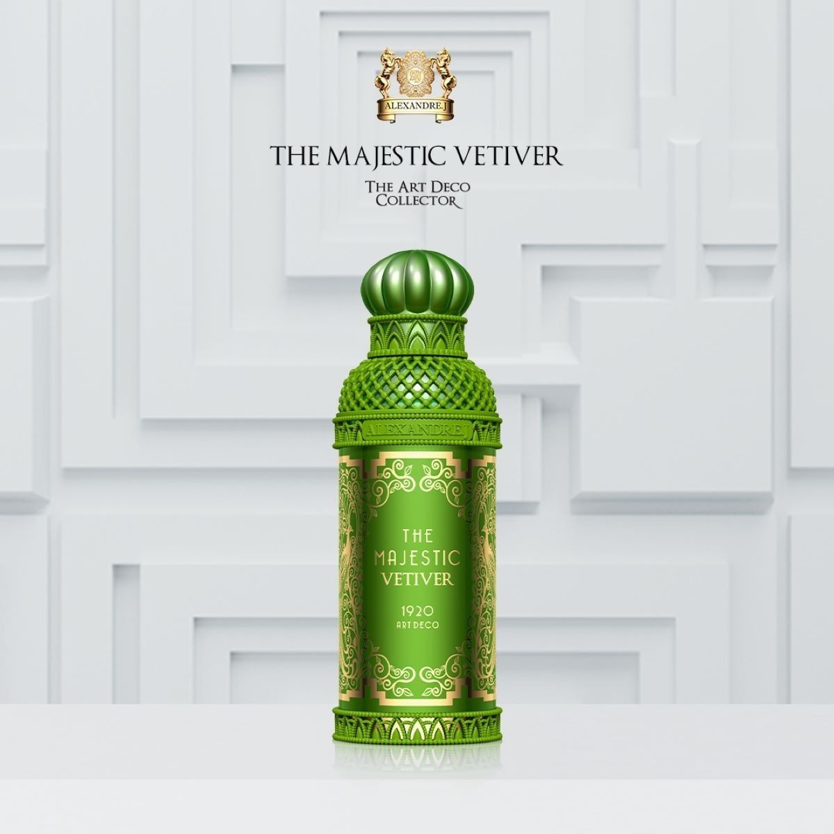 Alexandre.J Parfum Art Deco Collector Didingas vetiveris - 100 ml