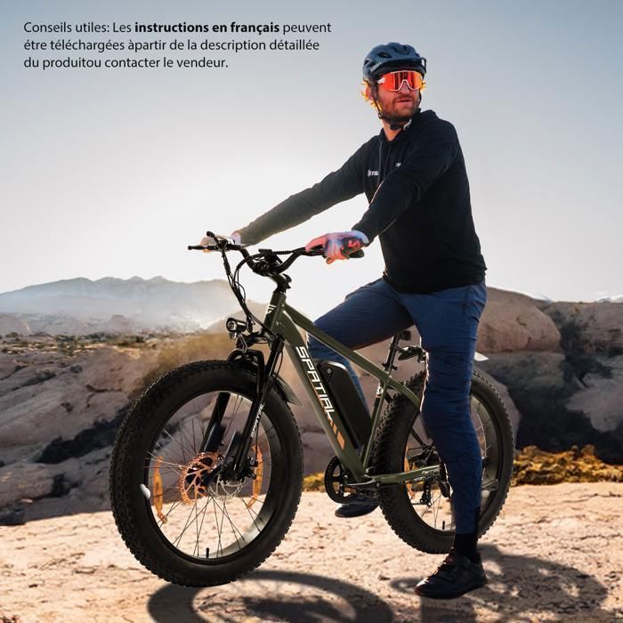 SPATIAL Electric Bike 26