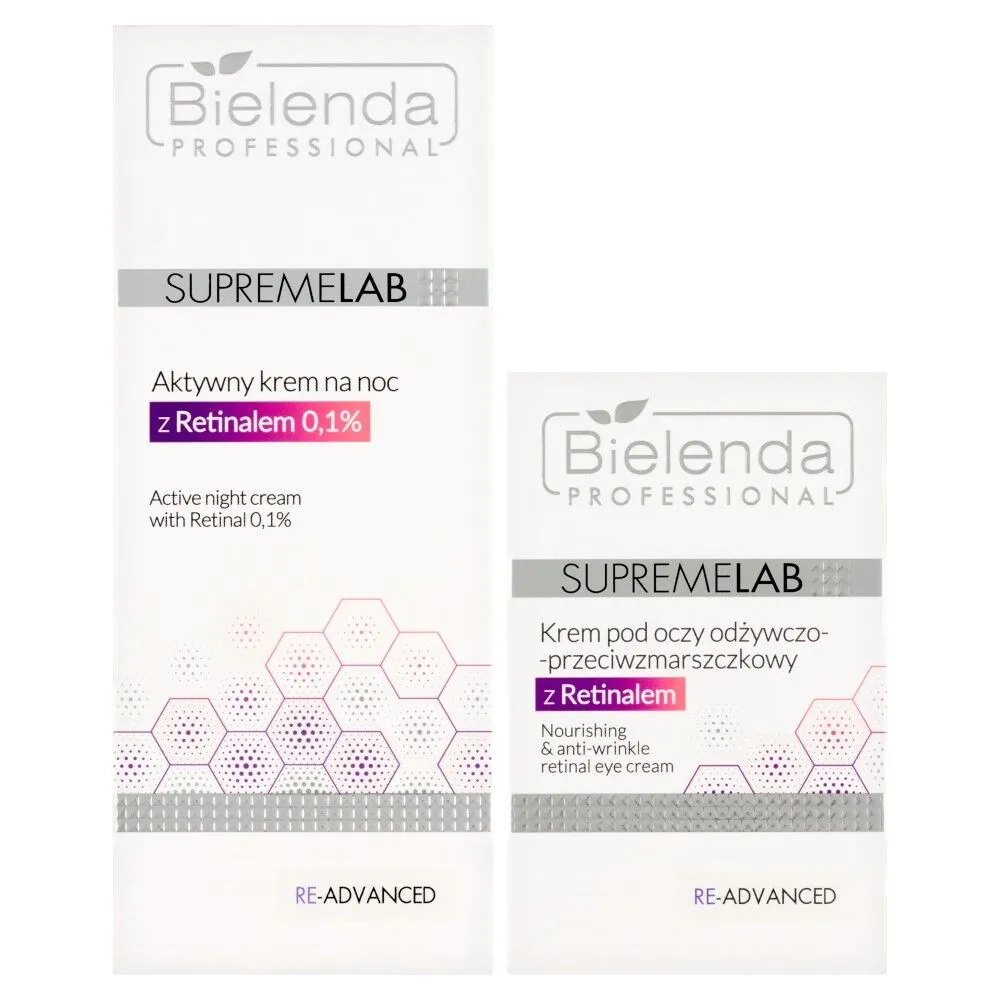 Bielenda Professional Re-Advanced Zestaw prezentowy