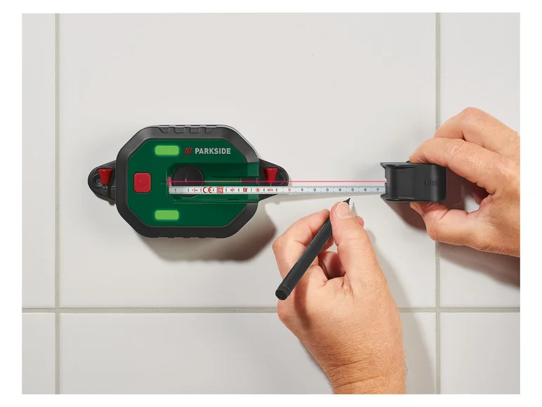 Nivelă cu bulă de aer PARKSIDE® cu calibru Ruban PLLM 10 A1