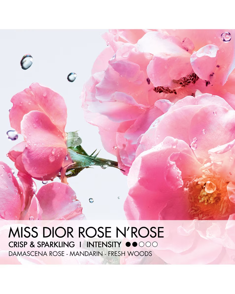 DIOR MISS DIOR ROSE N'ROSES EAU DE TOILETTE ROLLER-PEARL