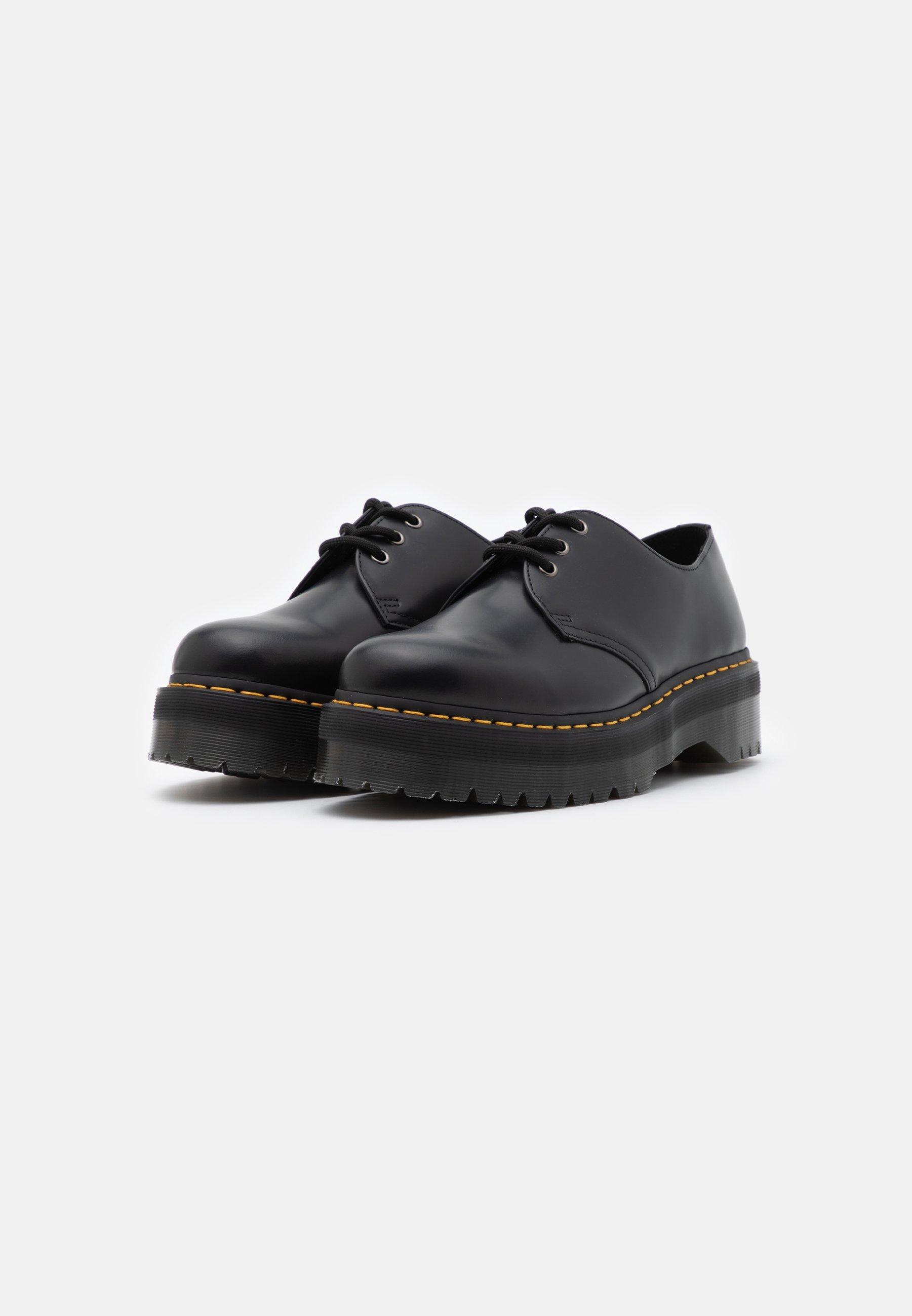 Dr. Martens 1461 QUAD UNISEX - Sznurowane - czarne
