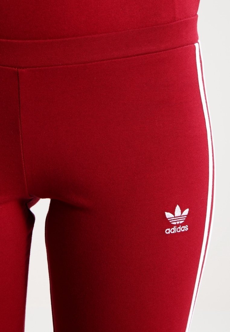 adidas Originals tajice - Hlače - bordo