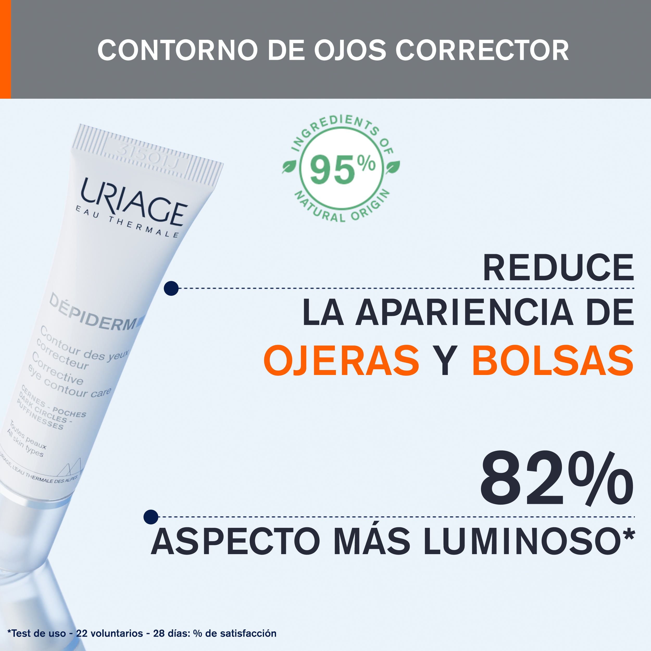 Depiderm Corrective Eye Contour Care Korektor očného okolia Očný kontúr