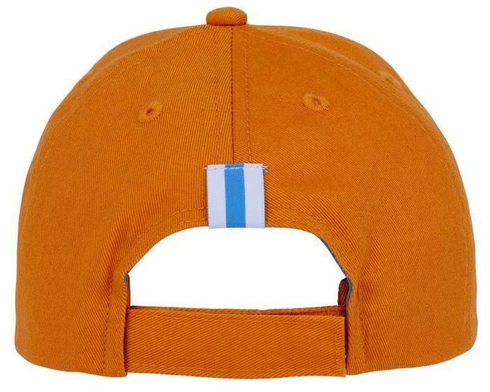 Casquette - OLYMPIQUE DE MARSEILLE - Taille réglable enfant garçon - Orange
